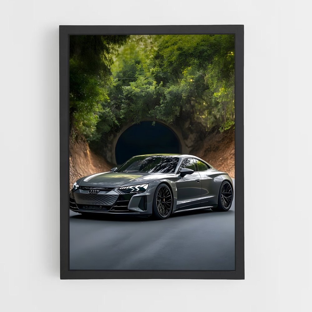 Poster E-tron Elegance – affiche Audi (vue 2)